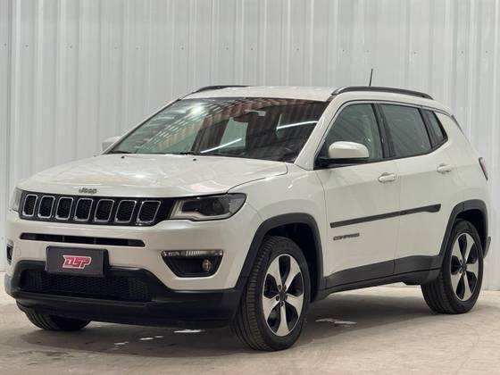 JEEP COMPASS 2.0 16V FLEX LONGITUDE AUTOMÁTICO